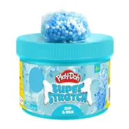 Play-Doh Super Stretch Dip&Mix Blue - Play-Doh -  Leksaksaffären