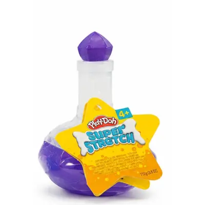 Play-Doh Super Stretch Slime Potions Lila - Play-Doh -  Leksaksaffären