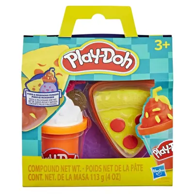 Play-Doh Treats to go Pizza&Milkshake - Play-Doh -  Leksaksaffären