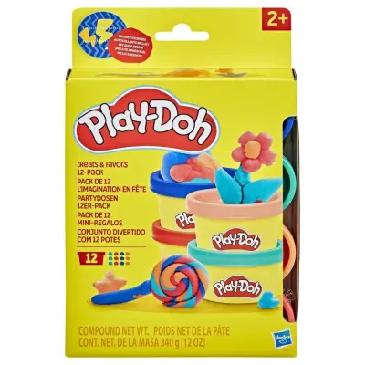Play-Doh Treats&Favors 12-pack - Play-Doh -  Leksaksaffären
