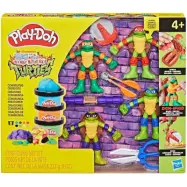 Play-Doh Turtles Cowabunga Creations