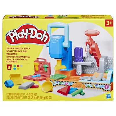 Play-Doh Verktygsbänk Lekset - Play-Doh -  Leksaksaffären