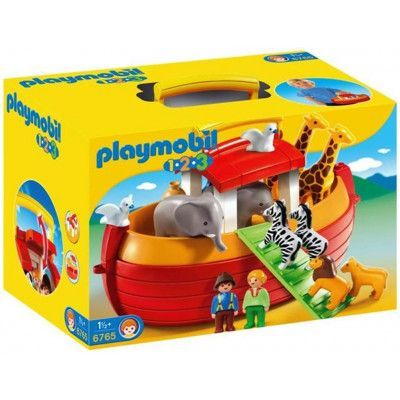 Playmobil, 1.2.3 - Min bärbara Noaks ark