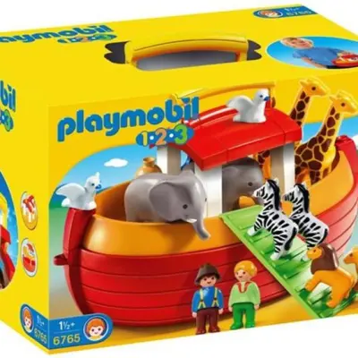 Playmobil 1.2.3 6765, Min bärbara Noaks ark
