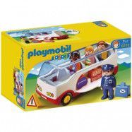 Playmobil, 1.2.3 - Buss