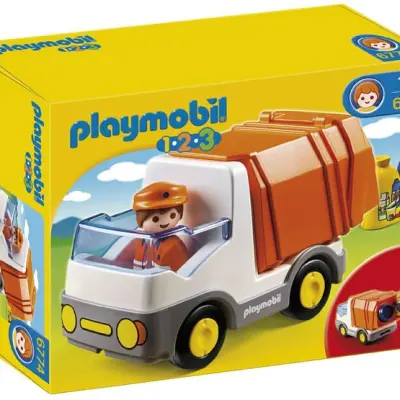 Playmobil 1.2.3 6774, Sopbil