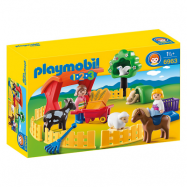 Playmobil, 1.2.3 - Barnbondgård