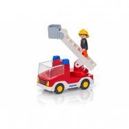 Playmobil, 1.2.3 - Brandbil med stege