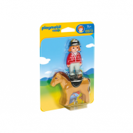 Playmobil 1.2.3 6973, Ryttare med häst