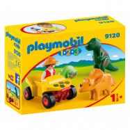 Playmobil, 1.2.3 - Upptäckare med dinosaurier