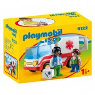 Playmobil, 1.2.3 - Räddningsambulans