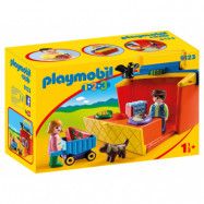 Playmobil, 1.2.3 - Bärbart marknadsstånd
