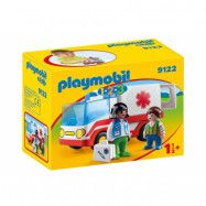 Playmobil 1.2.3 Ambulans 9122