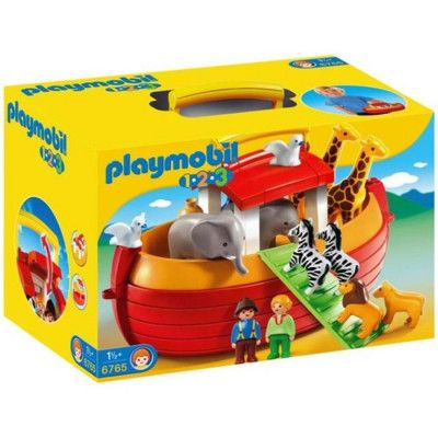 Playmobil 1.2.3 6765 Bärbar Noaks ark
