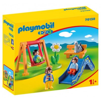 Playmobil 1.2.3 Barnens lekplats