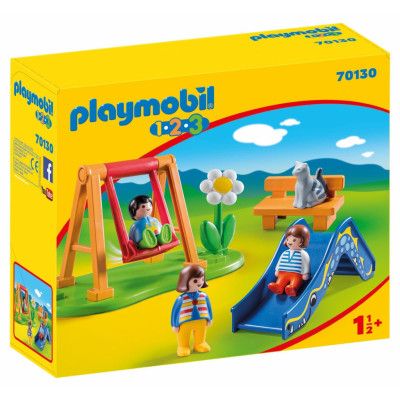 Playmobil 1.2.3 Barnens lekplats 70130