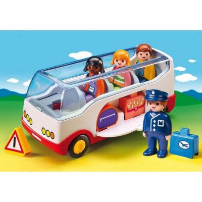 Playmobil 1.2.3 6773 Buss