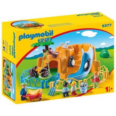 Playmobil 1.2.3 Djurpark 9377