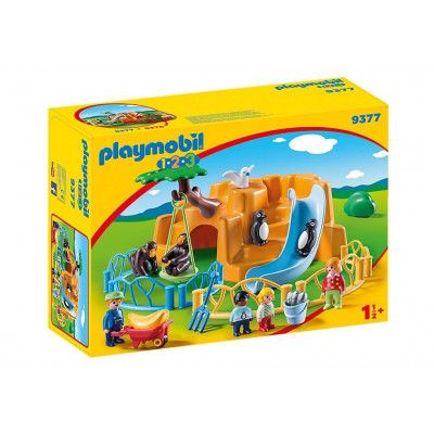 Playmobil 1.2.3 Djurpark 9377