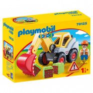 Playmobil 1.2.3 Grävskopa 70125