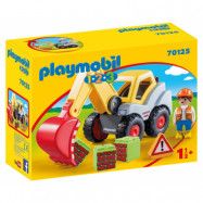 Playmobil 1.2.3 - Hjulgrävare