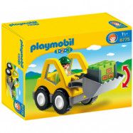 Playmobil 1.2.3 Hjullastare 6775