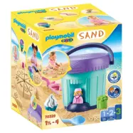 Playmobil® 1.2.3 Kreativt set"Sandbageri"70339
