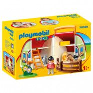 Playmobil 1.2.3 70180 Min gård att ta med