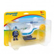 Playmobil, 1.2.3 - Polishelikopter