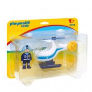 Playmobil 1.2.3 - Polishelikopter 9383