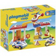 Playmobil 1.2.3 Räddningstjänsten 5046