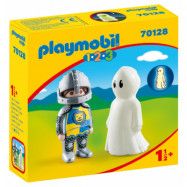 Playmobil 1.2.3 Riddare med spöke 70128