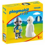Playmobil 1.2.3 Riddare och spöke