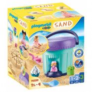 Playmobil 1.2.3 Sand - Kreativt set Sandbageri 70339