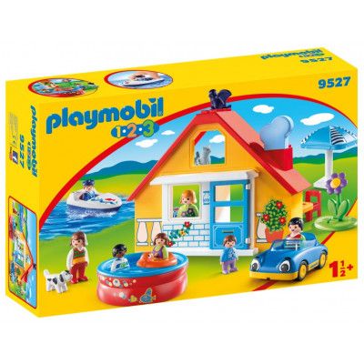 Playmobil 1.2.3 Semesterhus
