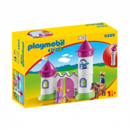 Playmobil, 1.2.3 - Slott med staplingsbart torn