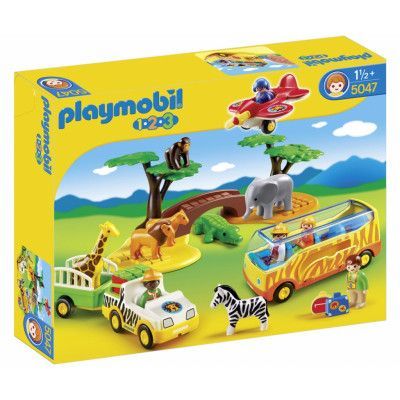 Playmobil 1.2.3, Stor afrikansk safari