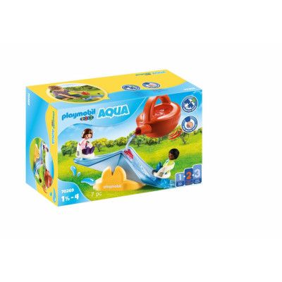 Playmobil® 1.2.3 Vattengunga med kanna 70269