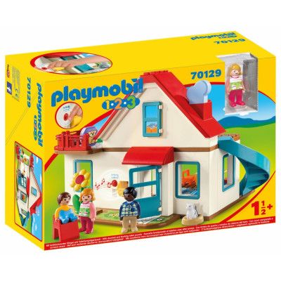 Playmobil 1.2.3 Villa 70129
