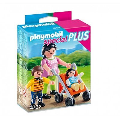 Playmobil 4782, Mamma med Barn