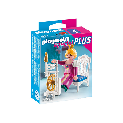 Playmobil, Princess - Prinsessa med spinnrocka