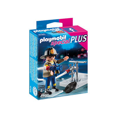 Playmobil, City Action - Brandman