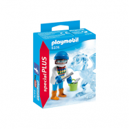 Playmobil 5374, Konstnär med isskulptur