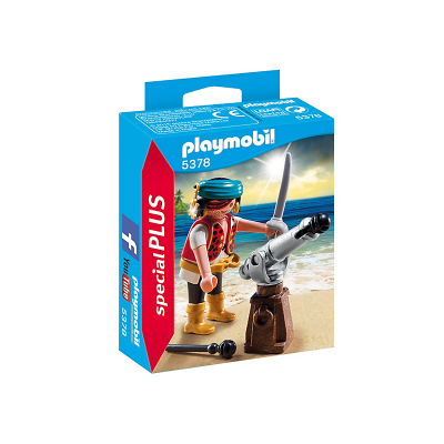 Playmobil 5378, Pirat med skeppskanon i brons