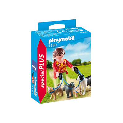 Playmobil, City Life - Hundvakt
