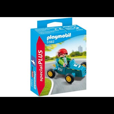 Playmobil 5382 - Pojke med gokart