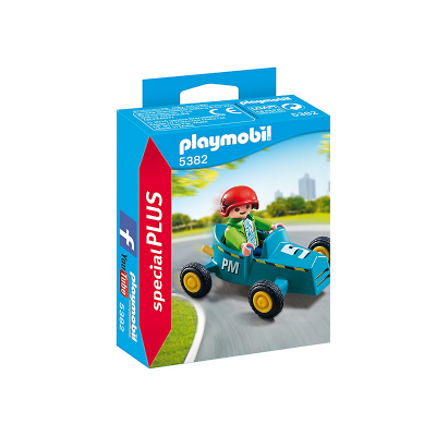 Playmobil, Sports&action - Pojke med gokart