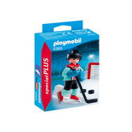 Playmobil, Sports&action - Ishockeyspelare på skotträning