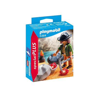 Playmobil 5384, Skattjägare