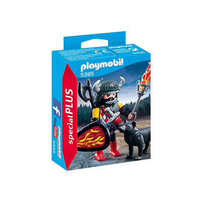 Playmobil, Figures - Vargkrigare